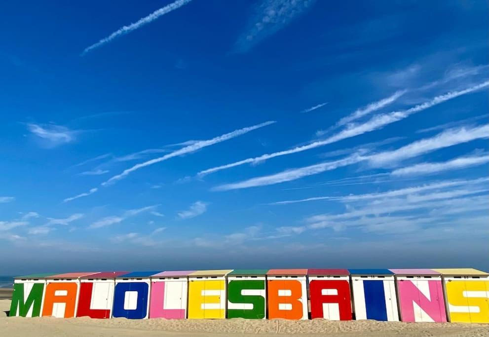 Dunkirk Appartement "Escapade A Malo" 4 A 6 Personnes 5 Mn A Pied De La Plage מראה חיצוני תמונה